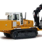 NZG 855 1:50 Liebherr SR 714 Welding Tractor with HIAB crane arm