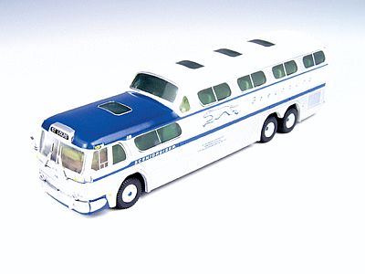 Classic Metal Works 33104 HO Mini Metals St. Louis GMC PD-4501 Scenicruiser Bus