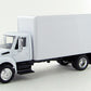 New-Ray SS-15903 1:43 International 4200 White Box Truck Long Haul Trucker