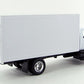 New-Ray SS-15903 1:43 International 4200 White Box Truck Long Haul Trucker