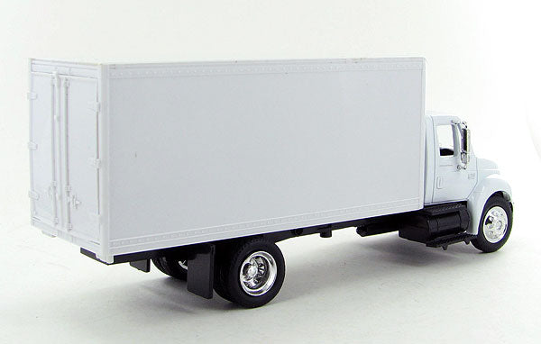 New-Ray SS-15903 1:43 International 4200 White Box Truck Long Haul Trucker