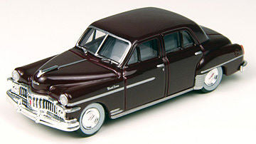 Classic Metal Works 30314 HO Mini Metals Royal Maroon '50 DeSoto Sedan Car