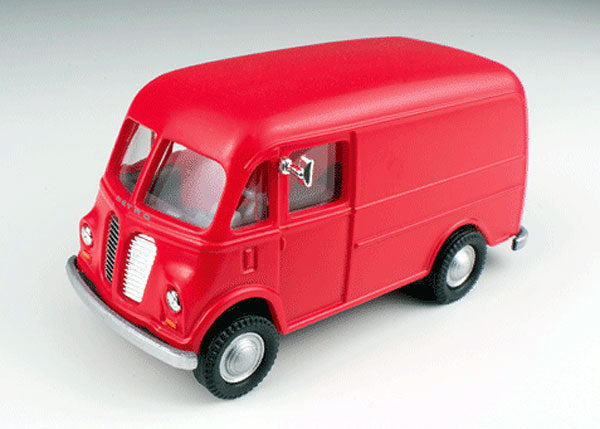 Classic Metal Works 30360 HO Mini Metals Red Unmarked International Metro Van