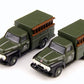 Classic Metal Works 50291 N Mini Metals Western Union Ford F-350 Utility Trucks