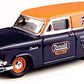 Classic Metal Works 30306 HO Mini Metals Rexall Drugs '53 Ford Courier Sedan Car