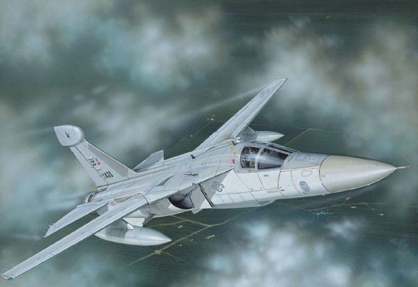 Italeri 1235 1:72 EF111A Raven Military Aircraft Plane Model Kit