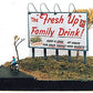 JL Innovative Design 176 HO Telephone Pole Billboards Kit W/6 Signs (Pack of 2)