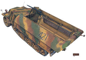 AFV Club AF35063 1:35 German Schutzenpanzer SdKfz 251:1 Ausf D Halftrack
