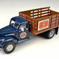 Classic Metal Works 30354 HO Mini Metals Four Square '41-46 Chevy Stakebed Truck
