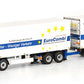 WSI 04-1076 1:50 Blue & White MAN TGX XXL EuroCombi