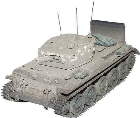 Corgi CC60603 1:50 D-Day Cruiser Tank MK VIII Centaur IV (95MM Variant)