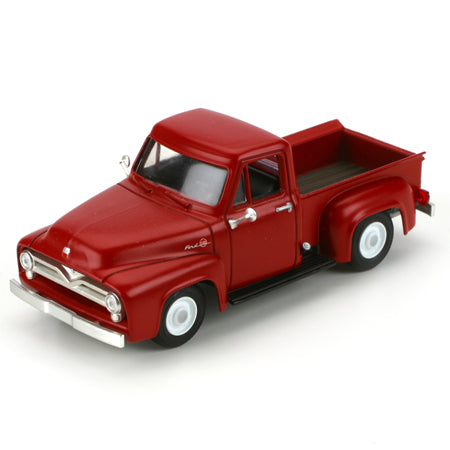 Athearn 90952 1:50 Diecast 1955 Ford F-100 Pickup Truck Red NIB