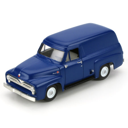 Athearn 90978 1:50 Diecast Blue 1955 Ford F-100 Panel Truck EX/Box