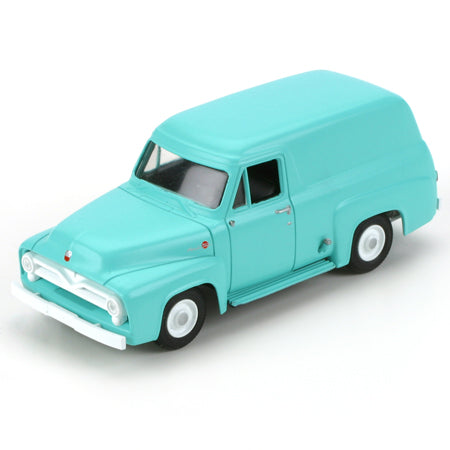 Athearn 90979 1:50 Diecast 1955 Ford F-100 Panel Truck in Green EX/Box