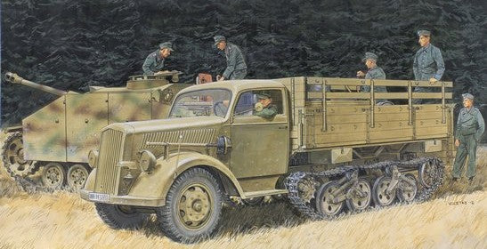 Dragon 6761 1:35 SdKfz 3a Maultier Halftrack