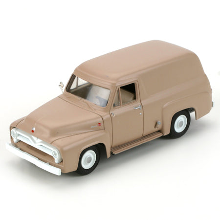 Athearn 90980 1:50 Diecast 1955 Ford F-100 Panel Truck in Tan Brown NIB