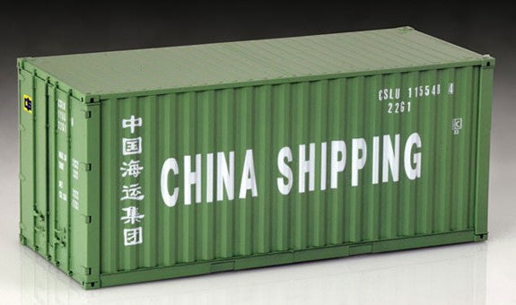 Italeri 3888 1:24 20'' Shipping Container Kit