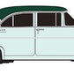 Classic Metal Works 30383 HO Mini Metals Neptune Green '55 Ford Customline Car