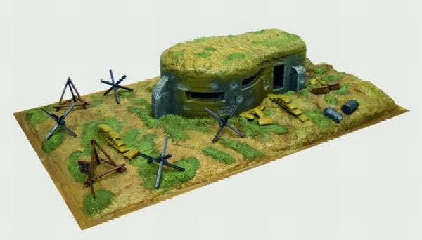 Italeri 6070 1:72 WWII Bunker w/Acc
