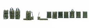 Herpa 742009 HO Minitanks: 155mm Artillery Ammunition Set