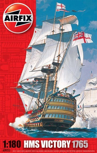 Airfix Products A09252 1:180 HMS Victory 1765 Ship Plastic Ship Kit
