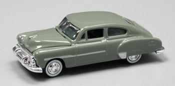 Classic Metal Works 30131 HO Mini Metals Aspen Green '51 Chevrolet Fleetline Car