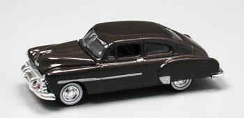 Classic Metal Works 30132 HO Mini Metals Burgundy '51 Chevrolet Fleetline Car