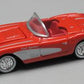 Classic Metal Works 30138 HO Mini Metals Red Chevrolet '58 Corvette Roadster Car