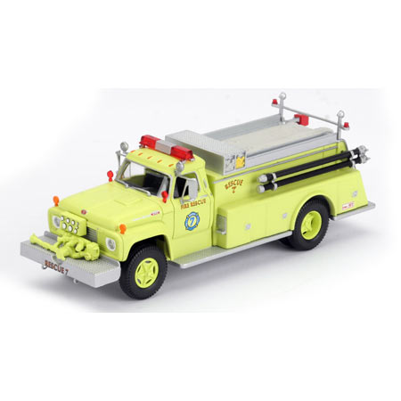Athearn 92030 HO Fire Rescue Ford F-850 Fire Truck #7
