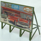 JL Innovative Design 978 HO 1950s Auto Custom Billboard Sign Handmade