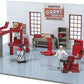 JL Innovative Design 498 HO Metal Gas Station Interior Equipment (Pack of 16)