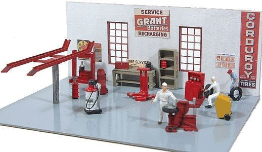 JL Innovative Design 498 HO Metal Gas Station Interior Equipment (Pack of 16)