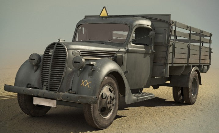 ICM 35413 1:35 G917T 1939 Prod German Army Truck Military Vehicle Model Kit