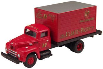 Classic Metal Works 30173 HO Mini Metals A&P Grocery Intl. R-190 Delivery Truck
