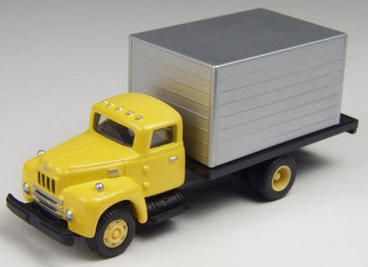 Classic Metal Works 30180 HO Undecorate Yellow Cab IH R-190 Delivery Truck