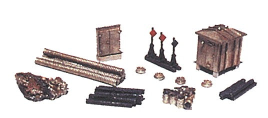 JL Innovative Design 2141 N Railroad Yard Detail Set