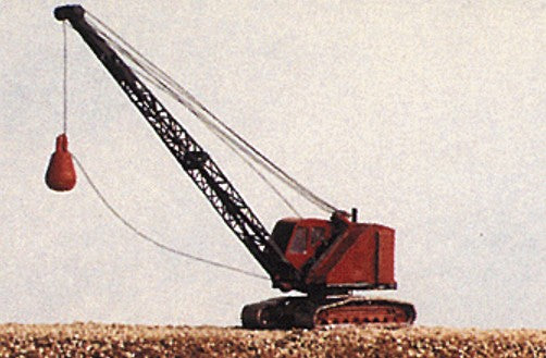 JL Innovative Design 2091 N MOW Vehicles - Bantam Dragline Crane