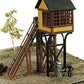 JL Innovative Design 240 N Avon St Elevated Crossing Gate Tower Wooden Kit
