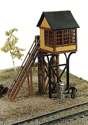 JL Innovative Design 240 N Avon St Elevated Crossing Gate Tower Wooden Kit