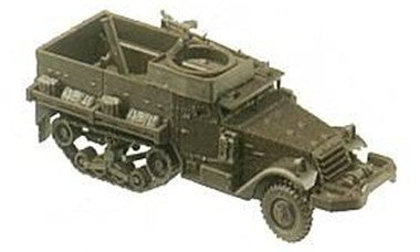Herpa 743747 HO Minitanks Green M21 Half-Track Mortar Plastic Truck