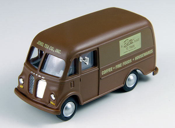 Classic Metal Works 30370 HO Mini Metals Jewel Tea '40/50s IH Metro Delivery Van