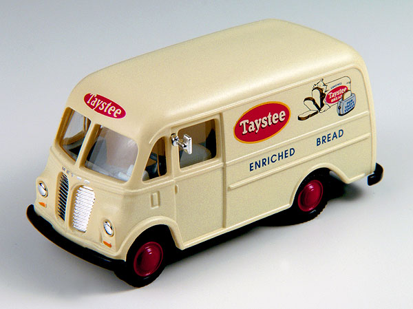 Classic Metal Works 30371 HO Mini Metals Taystee Bread International Metro Van