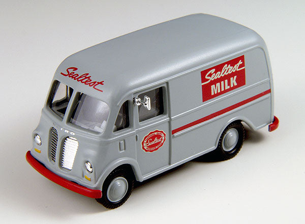 Classic Metal Works 30372 HO Mini Metals Sealtest Milk International Metro Van
