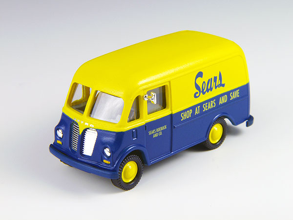 Classic Metal Works 30387 HO Mini Metals Sears International Metro Van