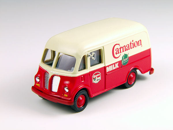 Classic Metal Works 30388 HO Mini Metals Carnation Milk International Metro Van