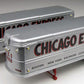 Classic Metal Works 31104 HO Mini Metals Chicago Express 32'Trailers (Pack of 2)