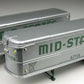 Classic Metal Works 31105 HO Mini Metals Mid-States # 677A 32 Aerovan Trailers