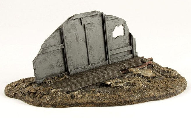 Imex 6750 1:72 Conflix Alien Craft Remains Ceramic Diorama Base