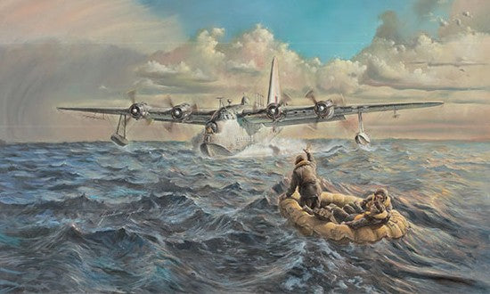 Italeri 1352 1:72 Sunderland Mk III Flying Boat Patrol Bomber Military Plane Kit