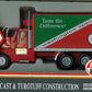 Model Power 32105 1:87 18’ Refrigerated Truck Washington Apples